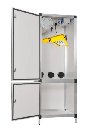 Nieuw - G-tools Bonanza 0.35m2 met Spectrabox BB LED 200 Watt ~ Complete Kweekkast
