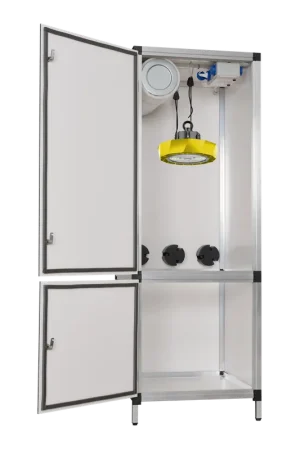 G-tools Bonanza 0.35m2 met Spectrabox UFO 200 Watt ~ Complete Kweekkast | Veel gevraagd