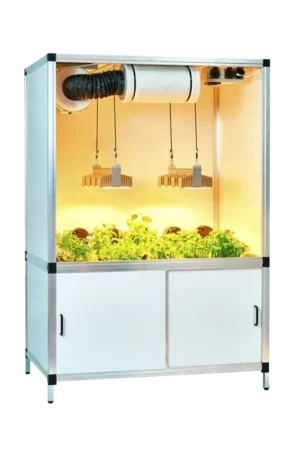 G-tools Bonanza 1m2 met 2x Sanlight EVO 4-80 250 Watt ~ Complete Kweekkast - Direct bestellen