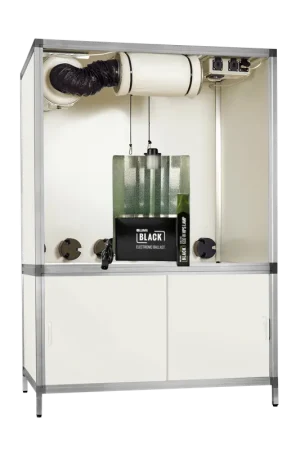 Superprijs | G-tools Bonanza 1m2 met Lumii Black HPS Set ~ Complete Kweekkast