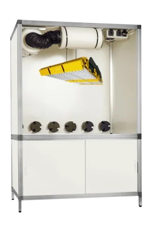 Meest verkocht | G-tools Bonanza 1m2 met Spectrabox BB LED 600 Watt ~ Complete Kweekkast