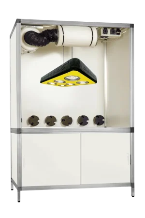 G-tools Bonanza 1m2 met Spectrabox Xtreme2 600 Watt ~ Complete Kweekkast | Topproduct