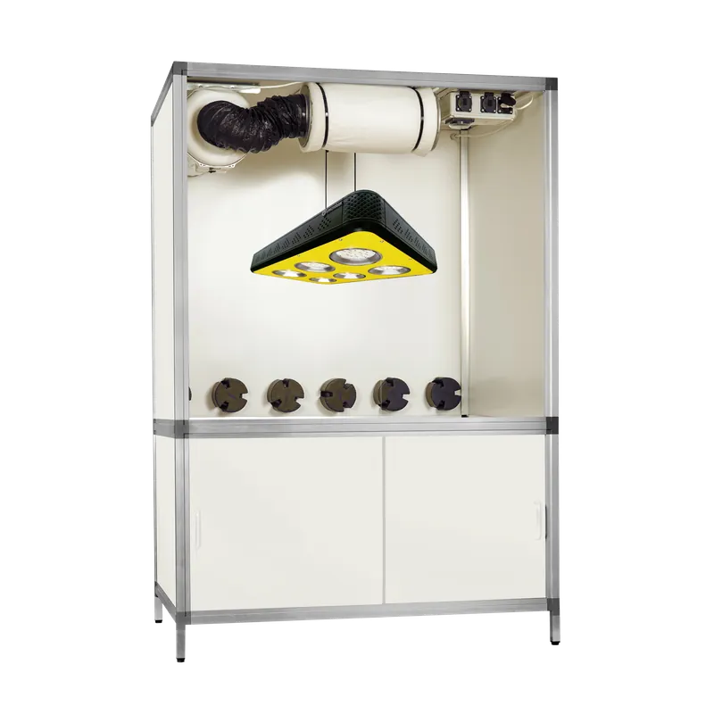 G-tools Bonanza 1m2 met Spectrabox Xtreme2 600 Watt ~ Complete Kweekkast | Topproduct