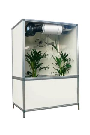G-tools Bonanza 1m2 met Sunkraft 600 Watt HPS ~ Complete Kweekkast - Veel voordeel