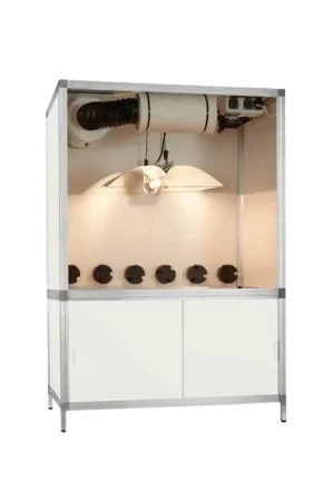 G-tools Bonanza 1m2 met Sunkraft CMH 315 Watt ~ Complete Kweekkast | Pak je kans
