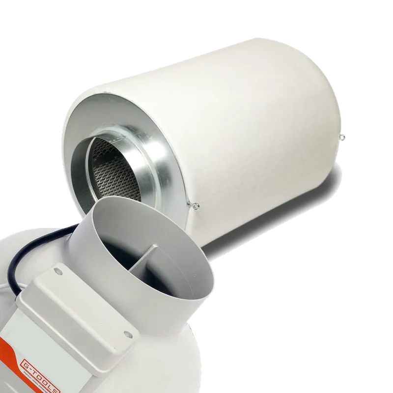 G-tools GT-125 1 Speed + K2601 Flat 420m3/u ~ Combo Deal | Populair bij klanten