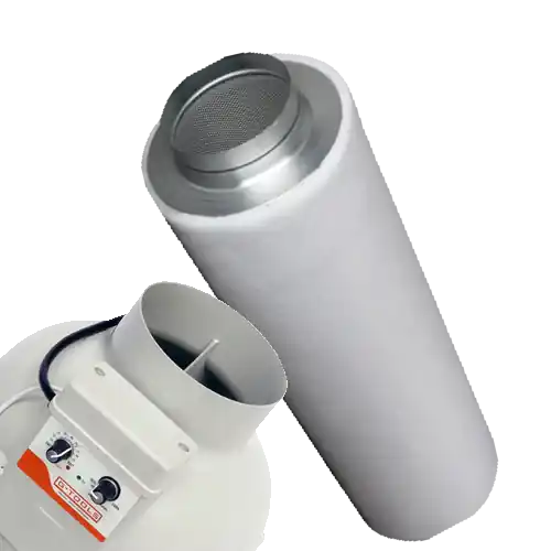 Topkwaliteit - G-tools GT-125 CTR + K2601 Flat 420m3/u ~ Combo Deal