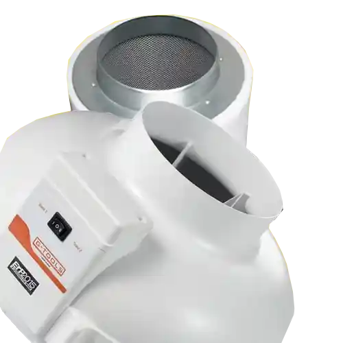 Vanaf nu beschikbaar - G-tools GT-160 2 Speed + K2603 420-800m3/u ~ Combo Deal