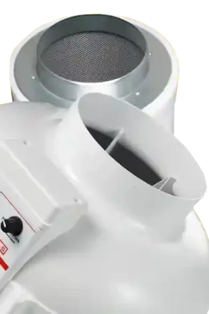 Bestel nu - G-tools GT-160 CTR + K2603 800m3/u ~ Combo Deal