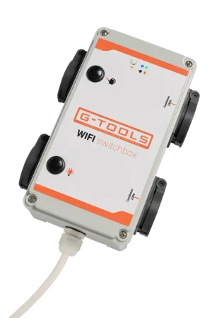 G-Tools Smart Box ~ Internet Tijdschakelaar - Online bestellen