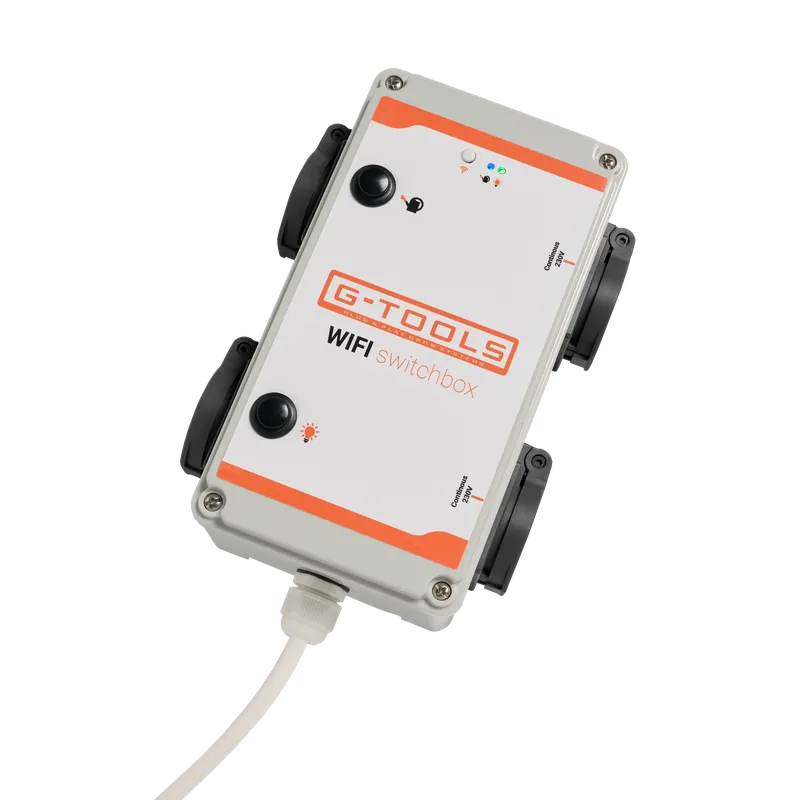 G-Tools Smart Box ~ Internet Tijdschakelaar - Online bestellen
