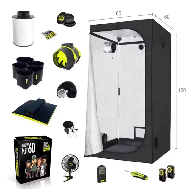 Net binnen | Garden HighPro Growkit - Kweektent