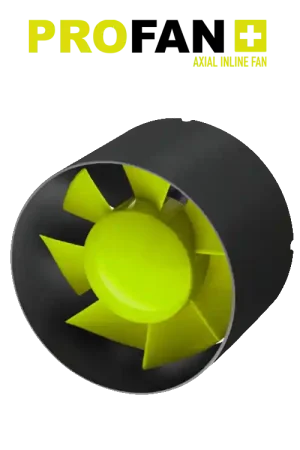 Garden HighPro ProFan - Axiale inline ventilator | Slechts tijdelijk