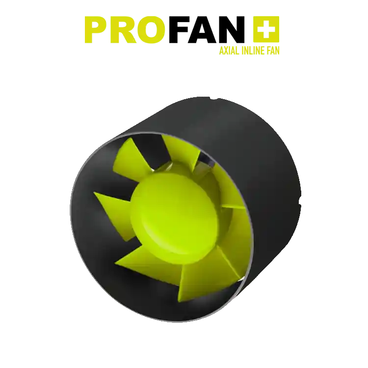 Garden HighPro ProFan - Axiale inline ventilator | Slechts tijdelijk