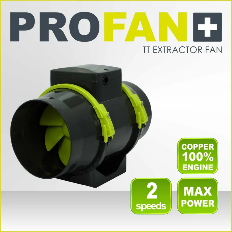 Topprijs - Garden HighPro ProFan TT ~ Buisafzuiger