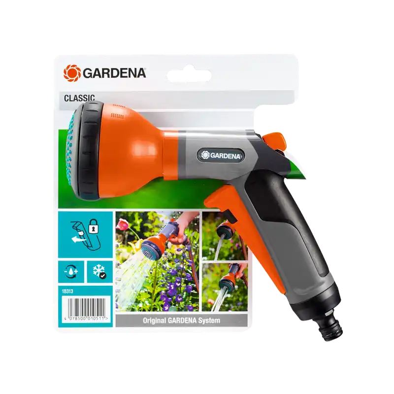 Net binnen - Gardena Classic Multifunctionele Broes ~ Watersproeier