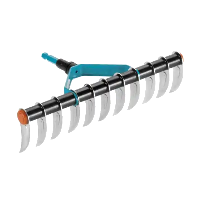 Gardena Combisysteem Eenzijdige Verticuteerhark 35cm ~ Tuingereedschap | Direct leverbaar
