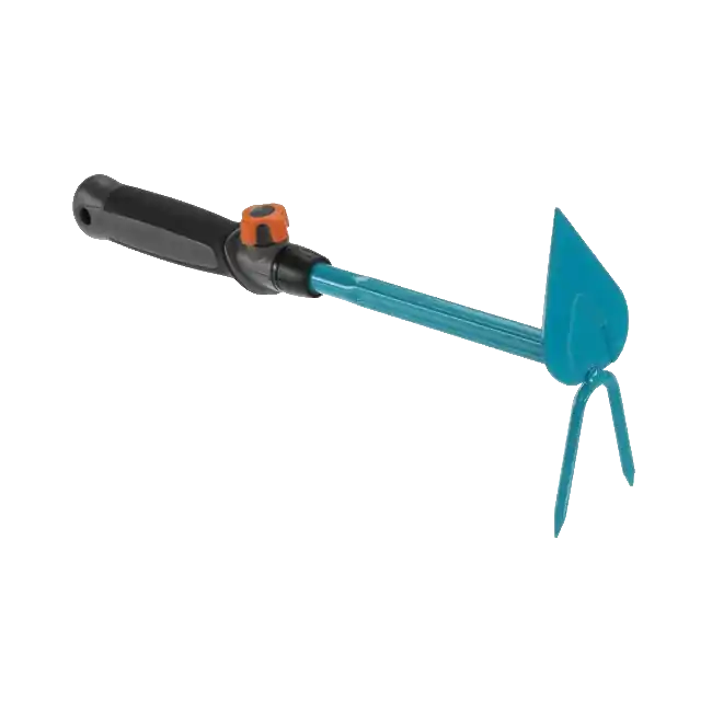 Dagdeal - Gardena Combisysteem Handhark Hartvormig 2 Tanden 6 cm ~ Tuingereedschap
