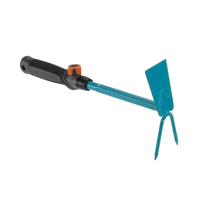 Gardena Combisysteem Handhark Recht Blad 2 Tanden 5 cm ~ Tuingereedschap | Deal