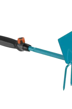 Zojuist toegevoegd - Gardena Combisysteem Handhark Recht Blad 3 Tanden 6.5 cm ~ Tuingereedschap