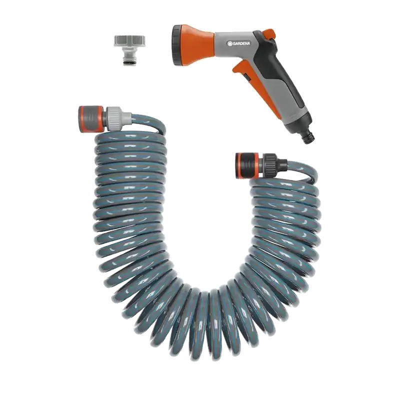 Gardena Spiraalslang Set 10m City Gardening ~ Waterslang - Veel gekozen