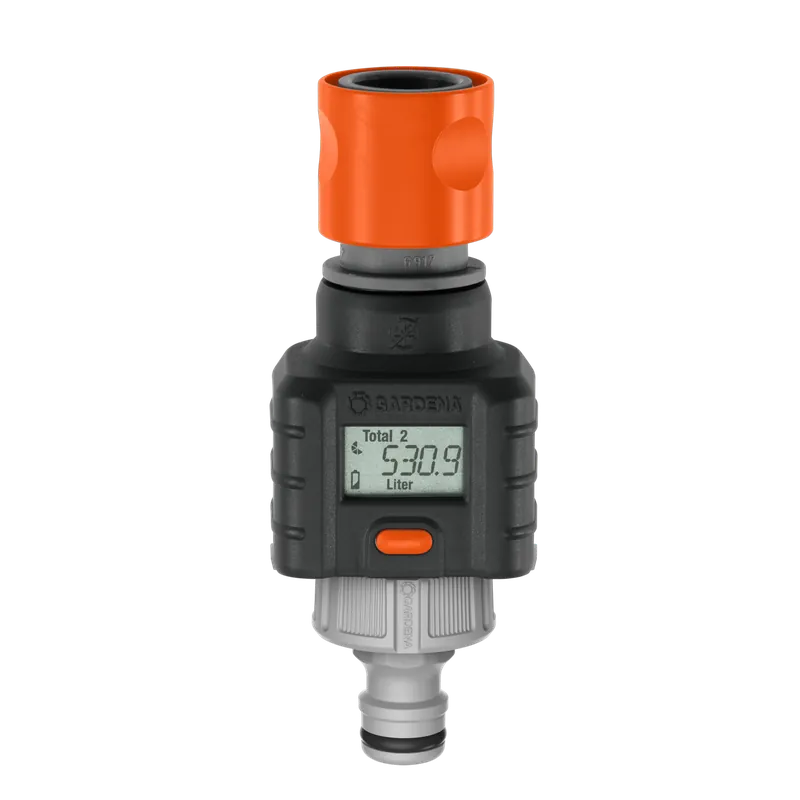 Gardena Watermeter + Batterij | Tijdelijke aanbieding