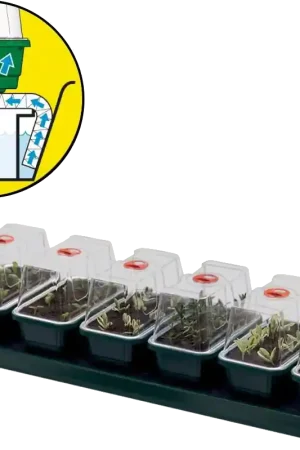Garland Super 7 Zelf Bewaterende Propagator - Eenvoudig retourneren