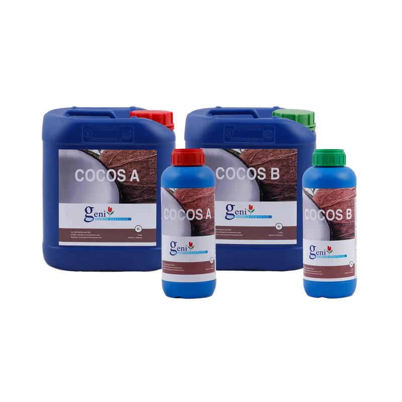 Bespaar meer - Geni Coco A&B ~ Basis Voeding