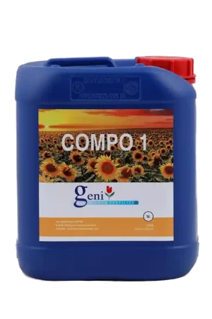 Klaar voor verzending - Geni Compo 1 ~ Basis Voeding