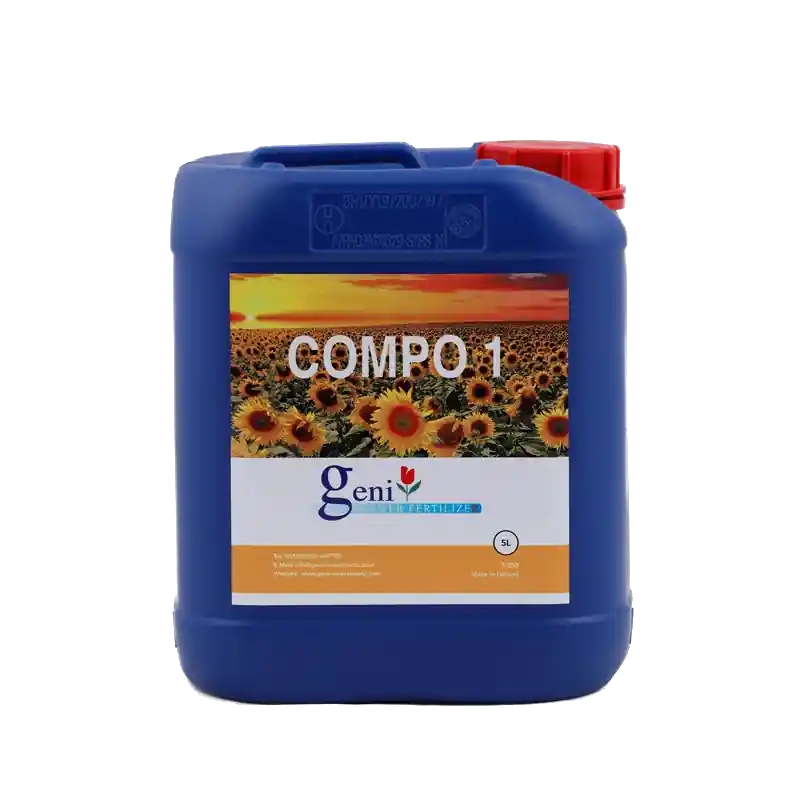 Klaar voor verzending - Geni Compo 1 ~ Basis Voeding