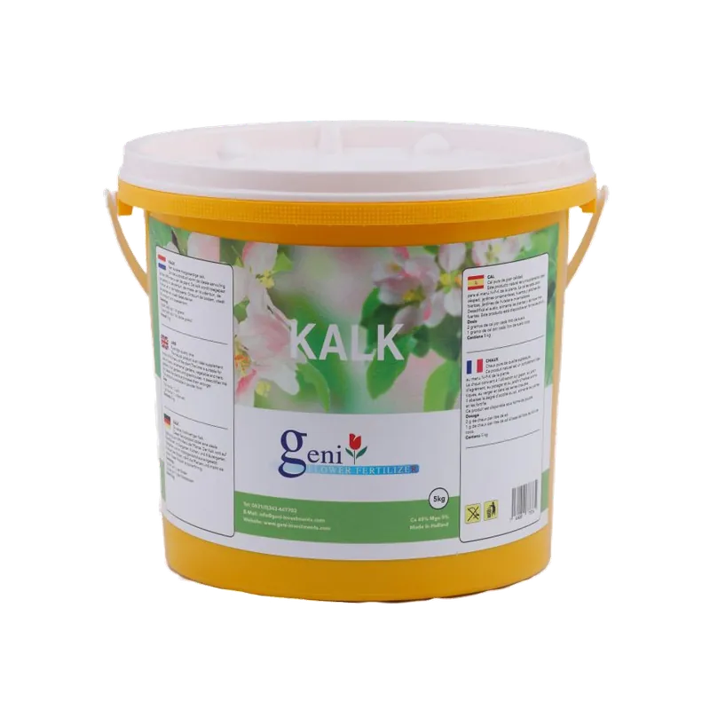 Hoog gewaardeerd - Geni Kalk 5kg Emmer