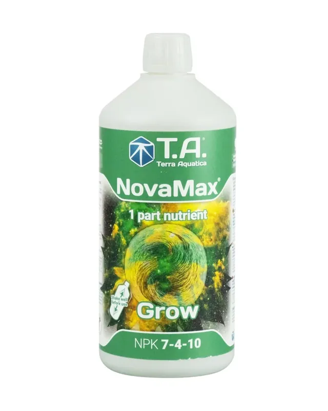 Terra Aquatica - NovaMax Grow ~ 1-delige voeding - Topprijs