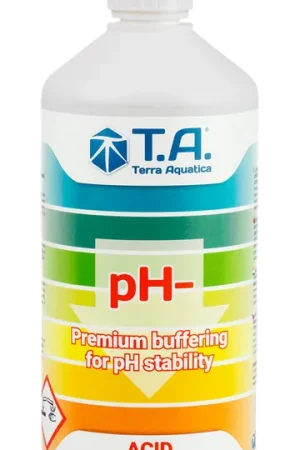 Terra Aquatica - pH- (Min) ~ pH-Regulator - Rechtstreeks uit de fabriek