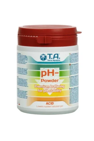 Terra Aquatica - pH- (min) Dry ~ pH-Regulator - Actie