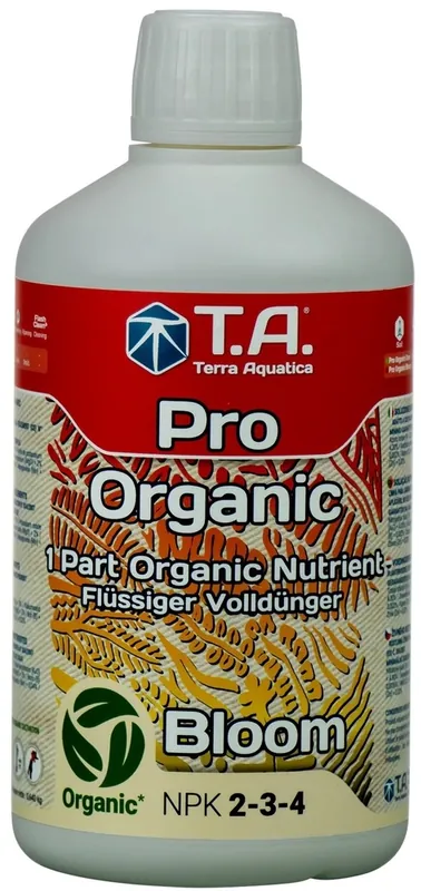 Terra Aquatica - Pro Organic Bloom ~ 1-delig biologische voeding | Net toegevoegd