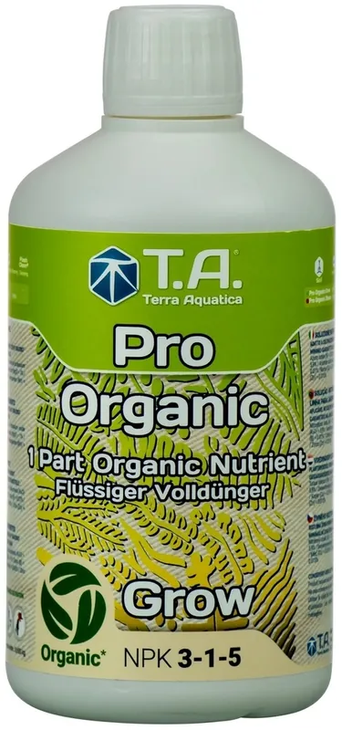 Superprijs | Terra Aquatica - Pro Organic Grow ~ 1-delig biologische voeding