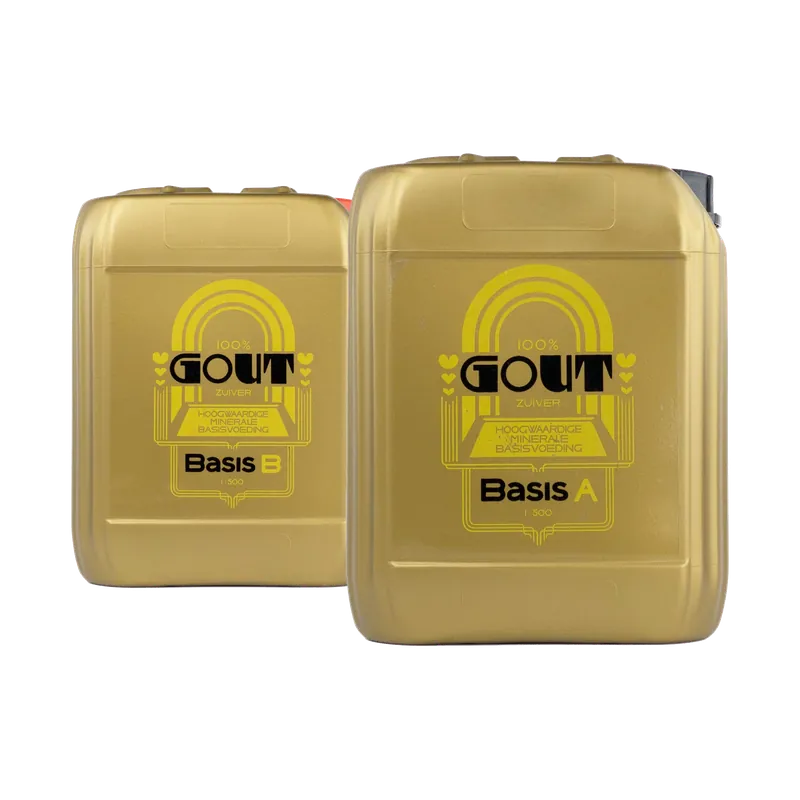 Gout Basis A + B ~ Basis Voeding - Veel voordeel
