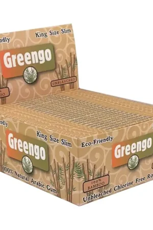 Display Greengo Bamboo King Size Slim 50 Pcs | Online bestellen