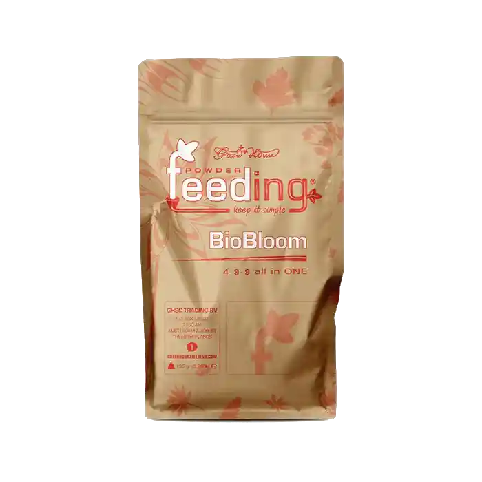 Zojuist toegevoegd | Green House Feeding - BioBloom ~ Biologische Poedervoeding