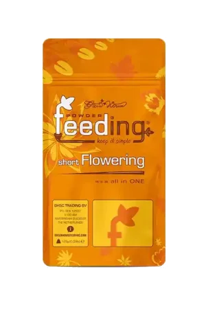 Beperkte voorraad | Green House Feeding - Short Flowering ~ Minerale Voeding