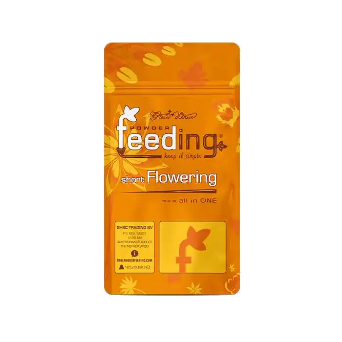 Beperkte voorraad | Green House Feeding - Short Flowering ~ Minerale Voeding