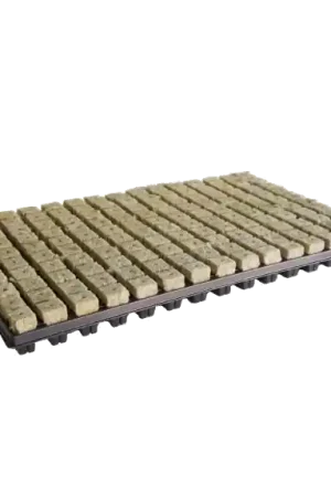 Grodan Steenwoltray - 77 of 150 stuks - Premiumkwaliteit