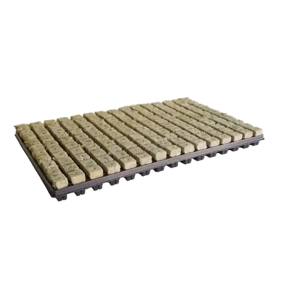 Grodan Steenwoltray - 77 of 150 stuks - Premiumkwaliteit