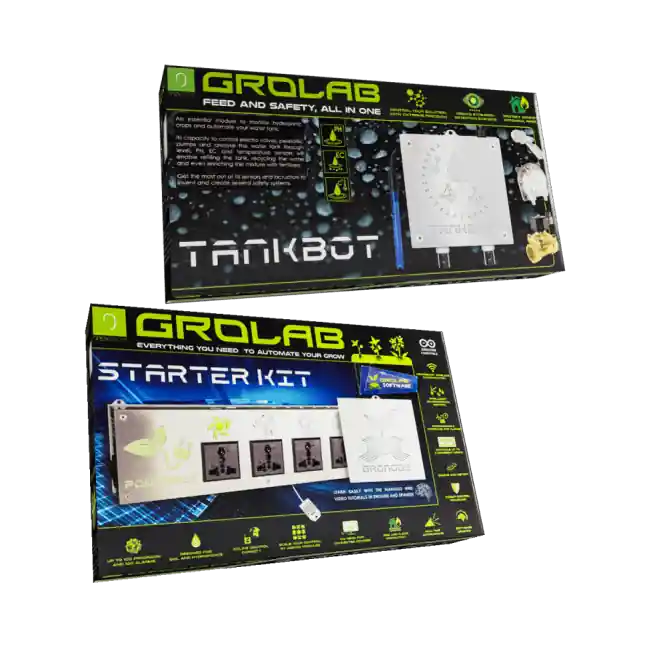 Verlaagde prijs - GroLab Hydro - Combo Kit
