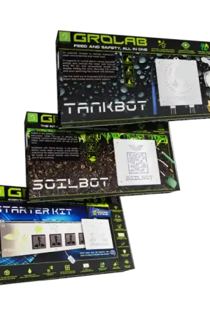 Nieuw in het assortiment | GroLab PRO - Combo Kit (Complete Set)