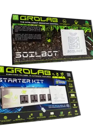 GroLab Soil - Combo Kit - Nieuw gelanceerd