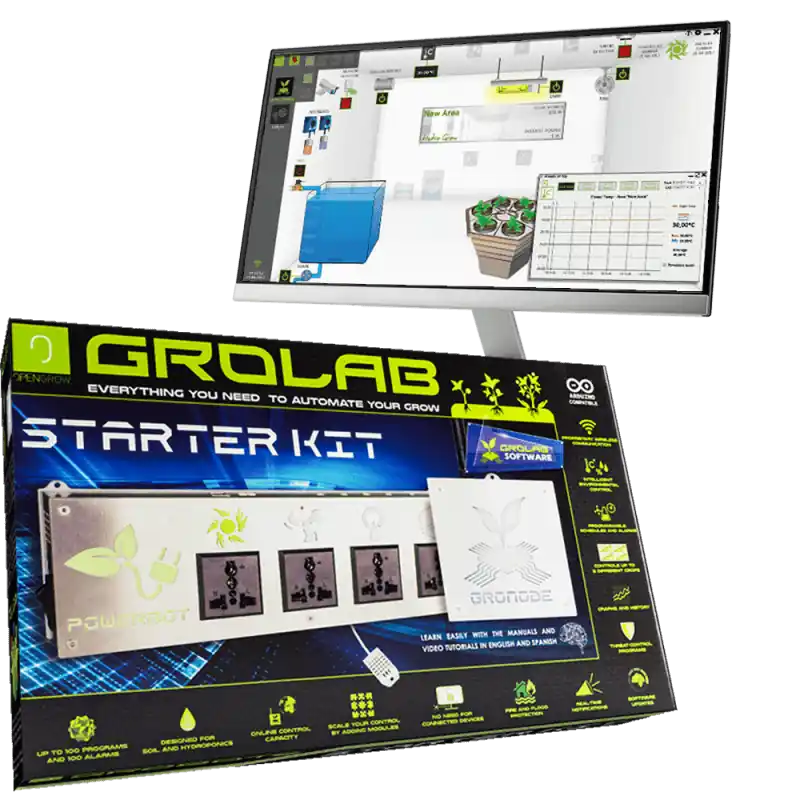 GroLab Starter Kit - Automatisch kweeksysteem | Aanrader
