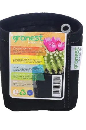 Gronest Aqua Breath - Fabric pot 1ltr ~ 75ltr | Net binnen