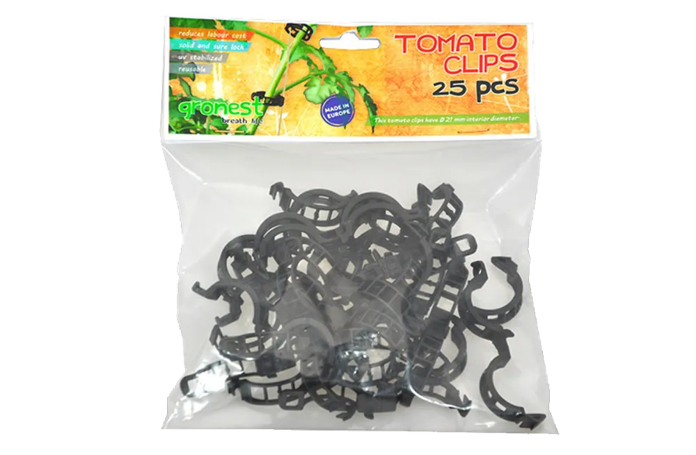 Veel gevraagd | Gronest tomatenclips - 25 stuks