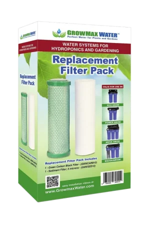 GrowMax Vervangende Filters Set ~ PowerGrow & MegaGrow - Goed beoordeeld